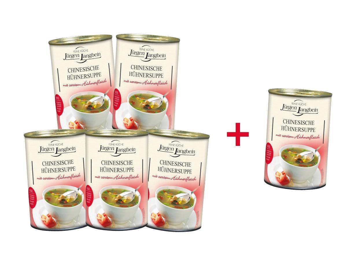Chinesische Hühnersuppe Set