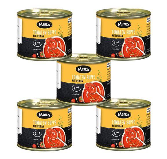 Tomaten Suppe mit Thymian