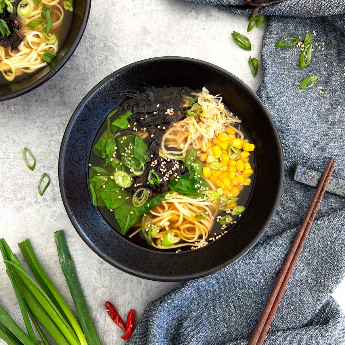 einfache Miso Ramen