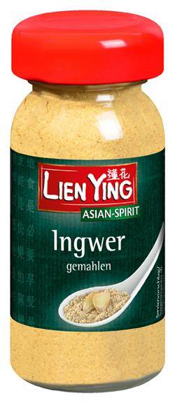 Ingwer gemahlen