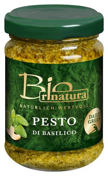 Pesto di Basilico Bio
