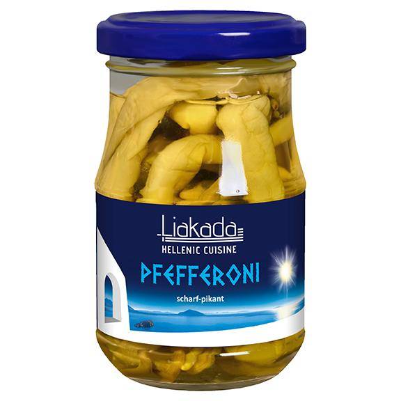 Pfefferoni scharf-pikant