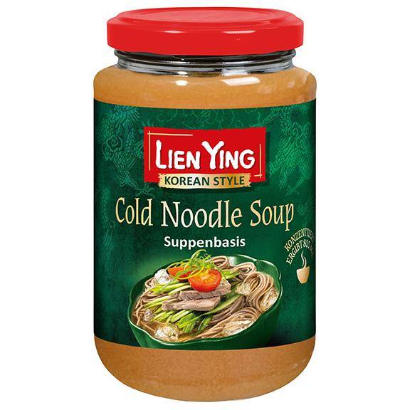 Cold Noodle Soup Suppenbasis