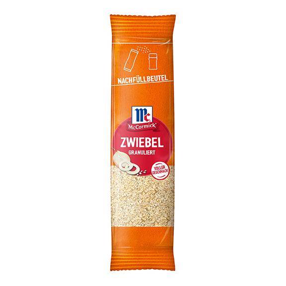 Zwiebel granuliert