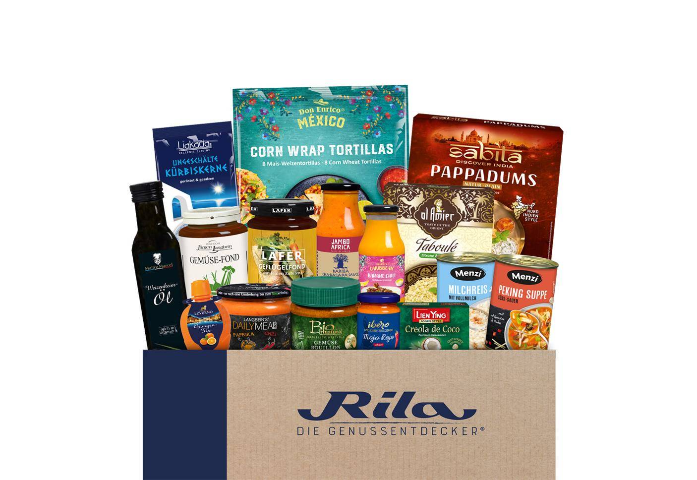 Bestseller Box (16-teilig, aus aller Welt)