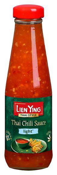 Thai Chilisauce süß & scharf zuckerreduziert