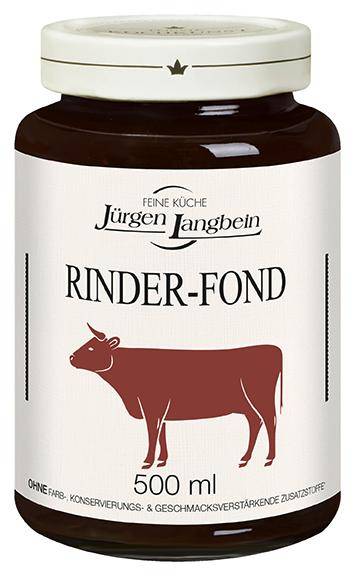 Rinder-Fond