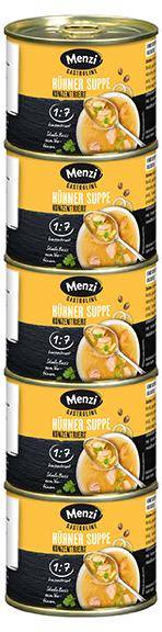 Hühner Suppe konzentriert