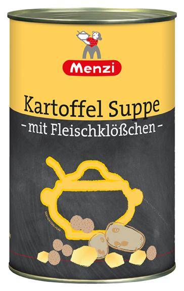 Kartoffel Suppe