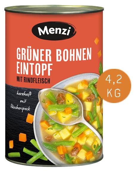 Grüne Bohnen Eintopf