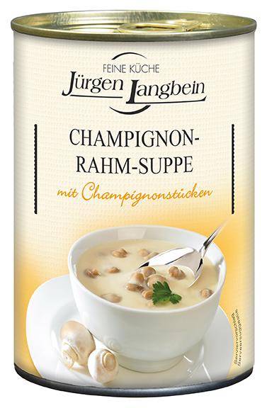 Champignon-Rahm-Suppe