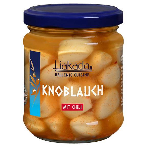 Knoblauch mit Chili