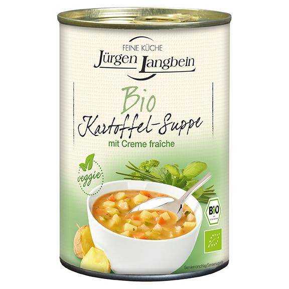 Kartoffel-Suppe Bio