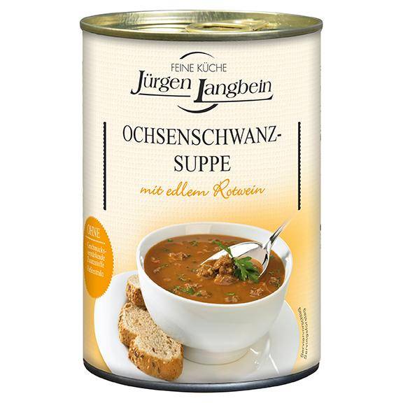 Ochsenschwanz-Suppe
