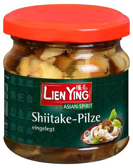 Shiitake-Pilze in Lake