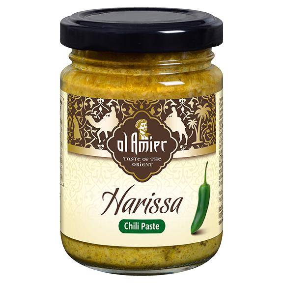 Harissa grüne Chili Paste