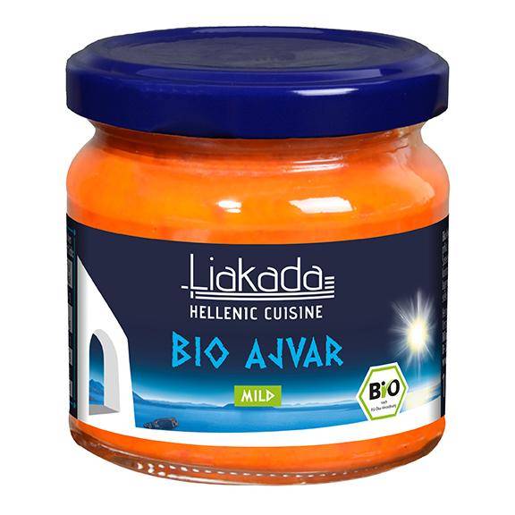 Bio Ajvar mild