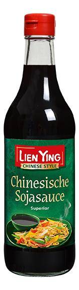 Chinesische Sojasauce Superior