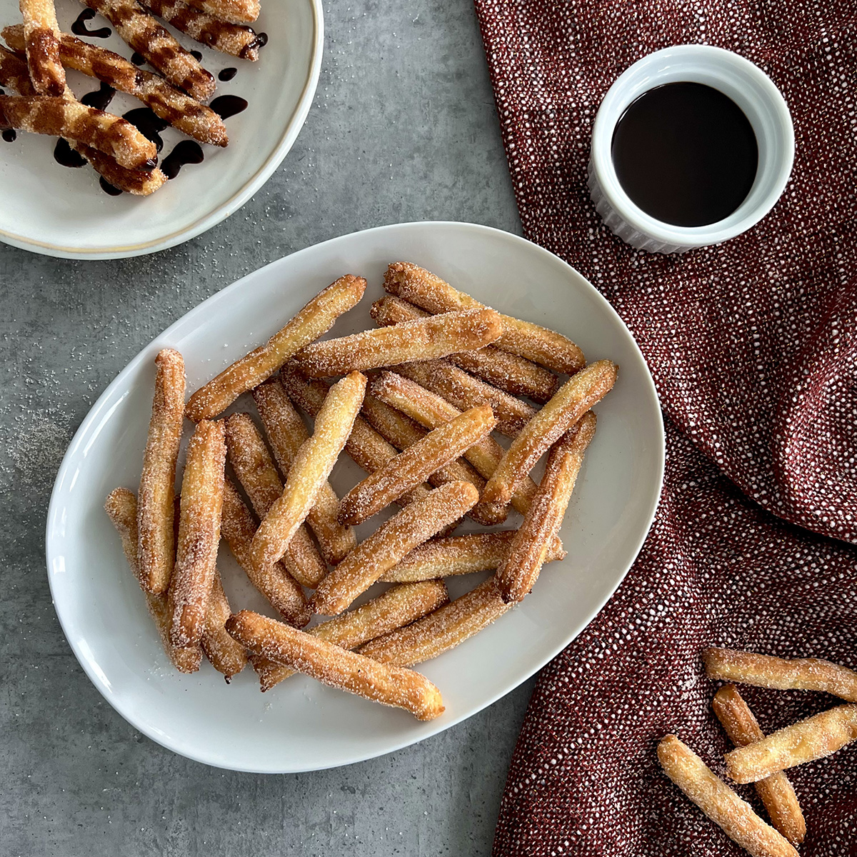 Churros aus dem Air Fryer