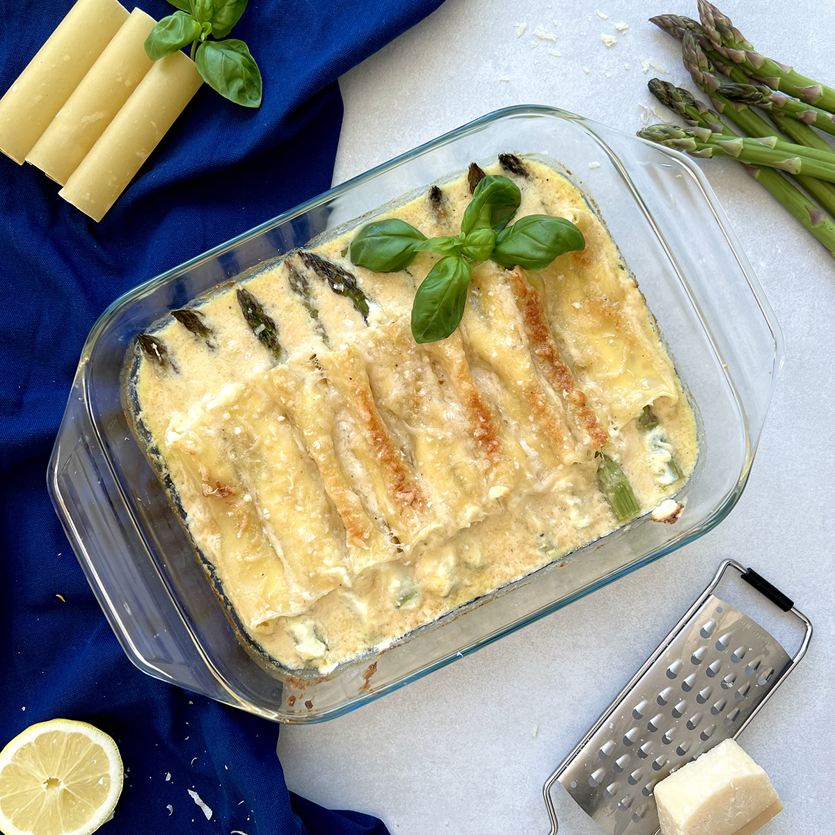 Spargel Cannelloni