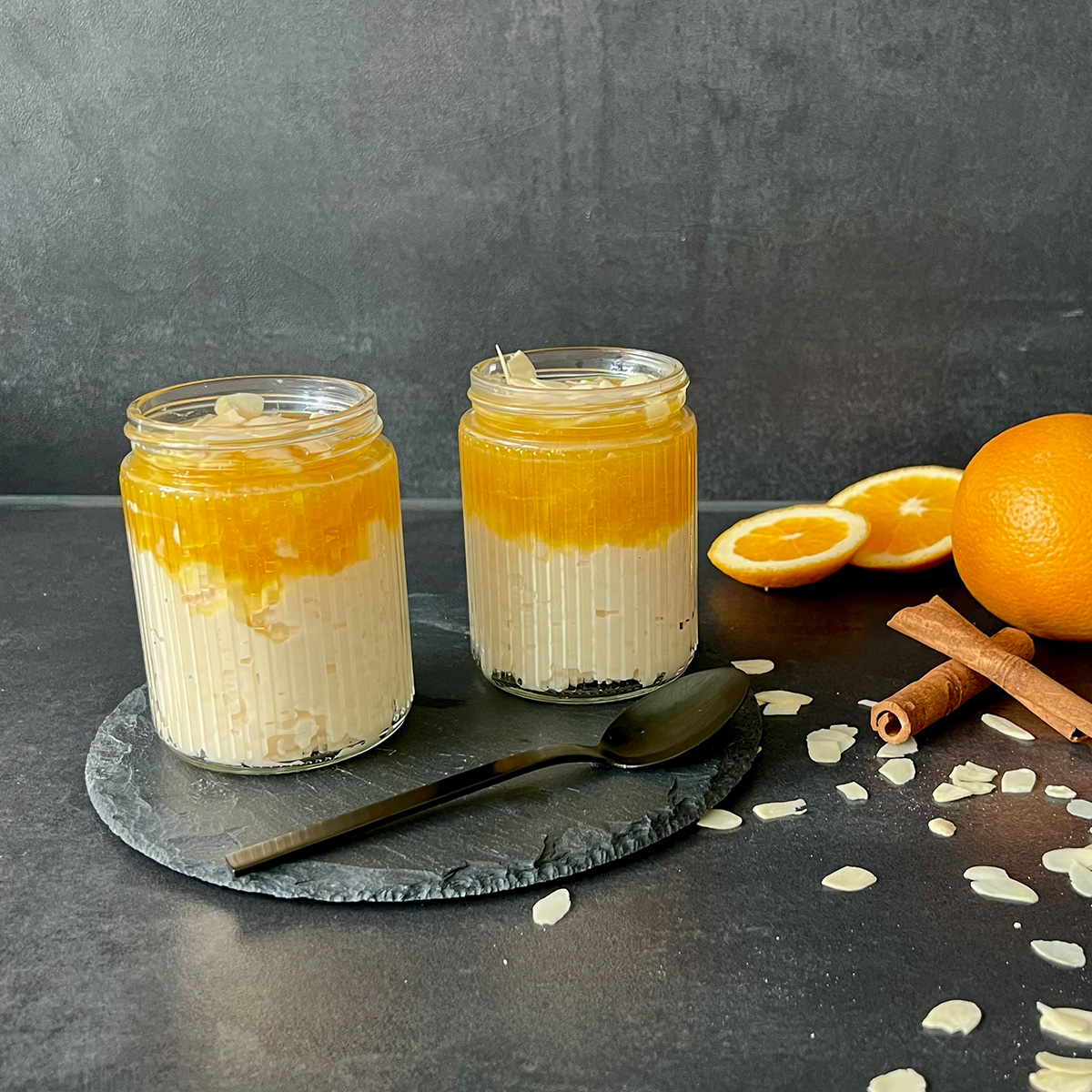 weihnachtlicher Milchreis