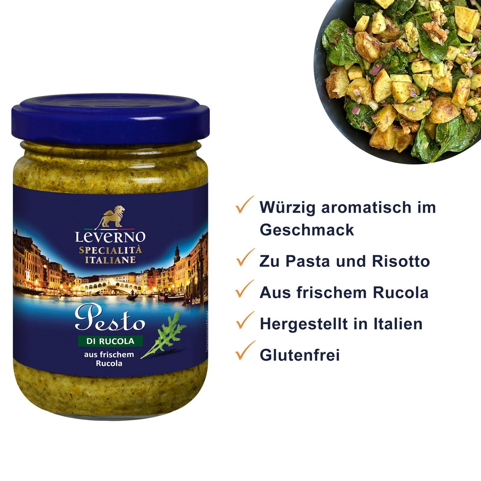 Leverno Pesto Set