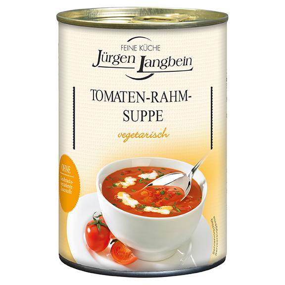 Tomaten-Rahm-Suppe