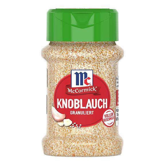 Knoblauch granuliert