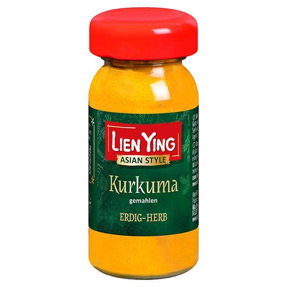 Kurkuma gemahlen