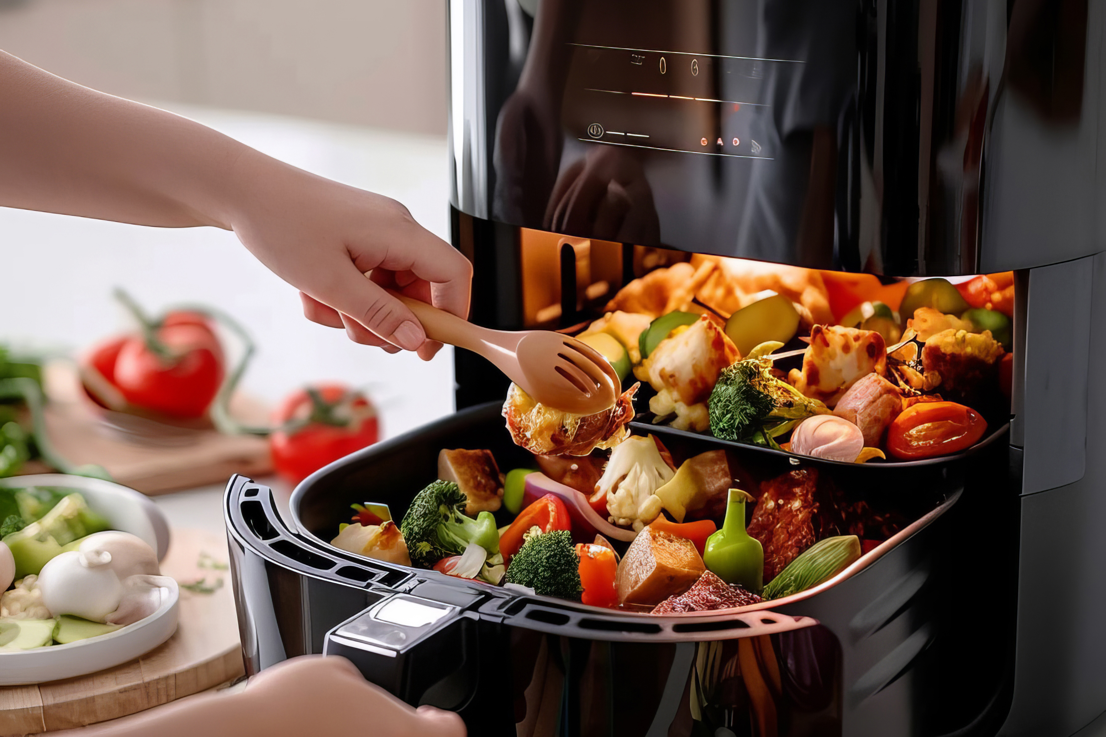 Mehr Geschmack aus dem Air-Fryer