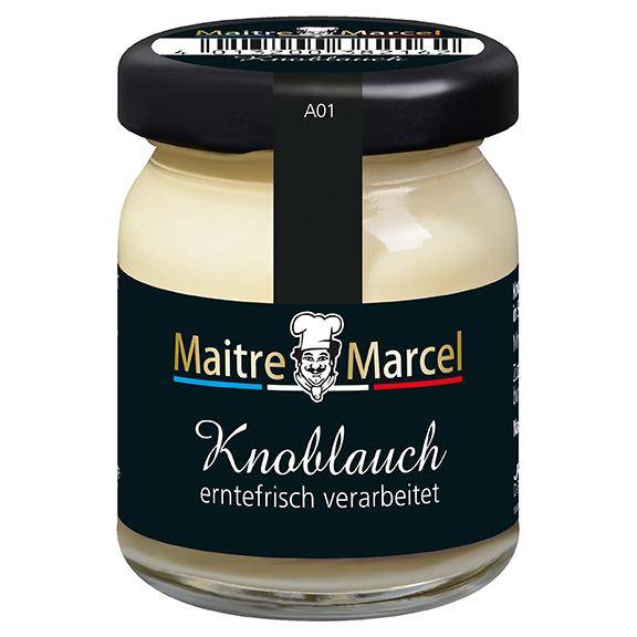 Knoblauch in Sonnenblumenöl