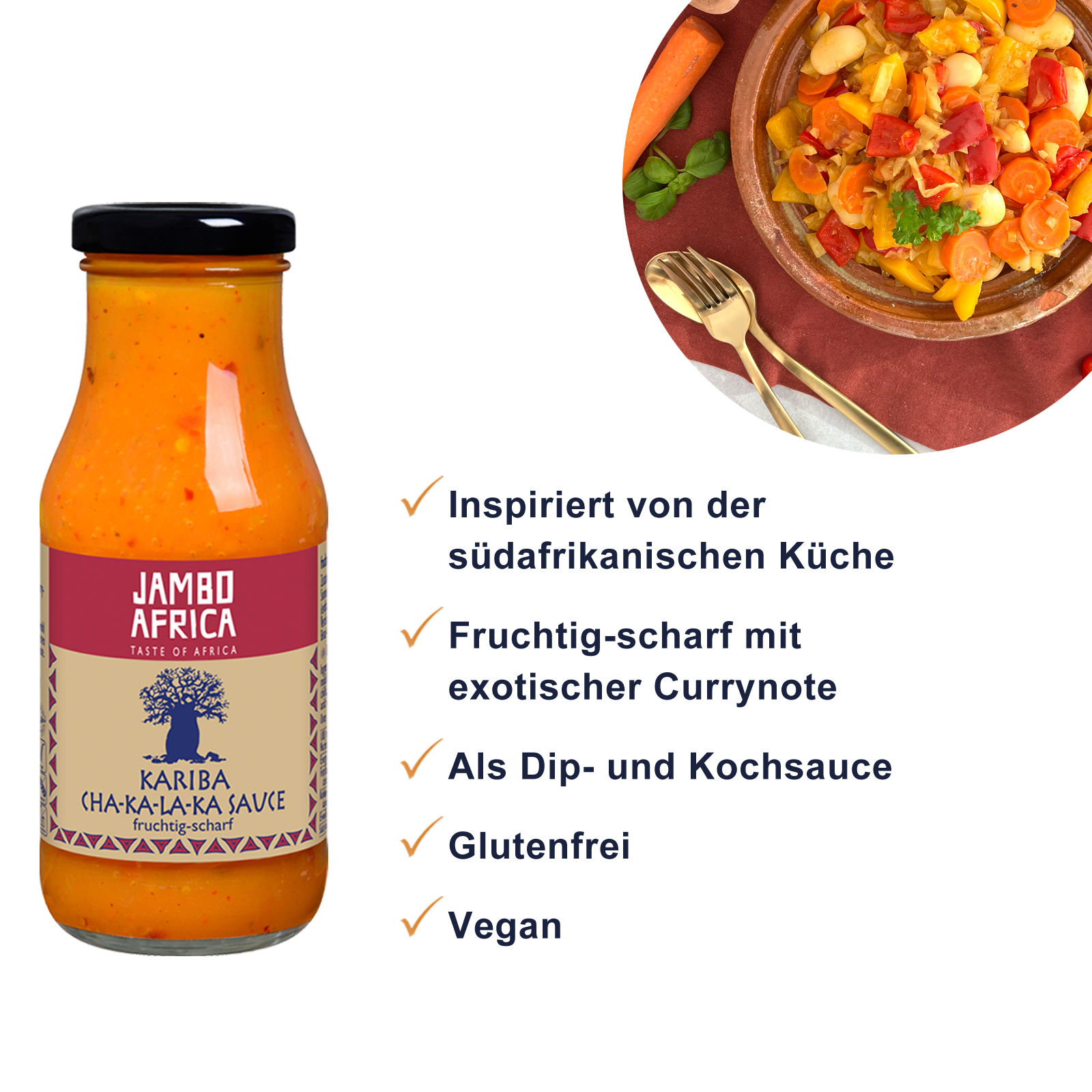 Grillsaucen Premium Box (2x Mexico, 2x Afrika, 2x Karibik)