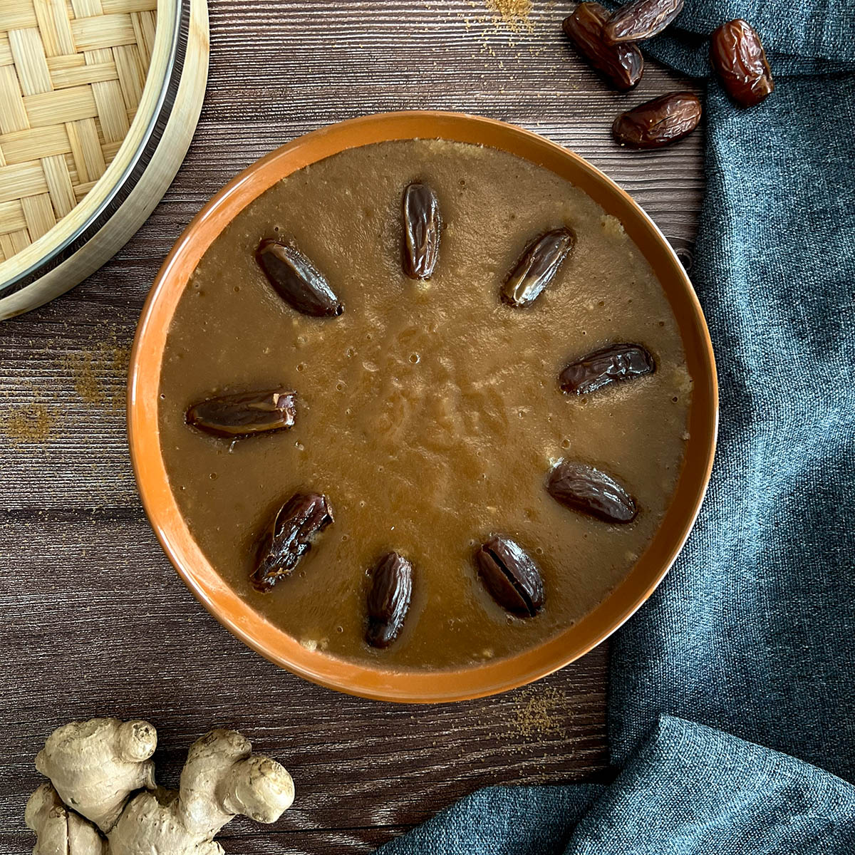 Ein traditionell chinesischer Jahreskuchen