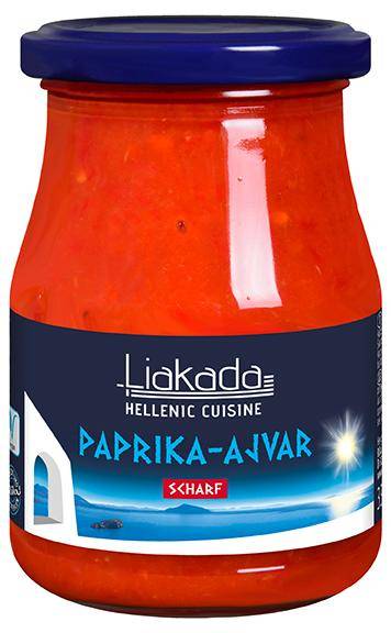 Paprika-Ajvar scharf