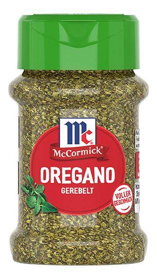 Oregano gerebelt