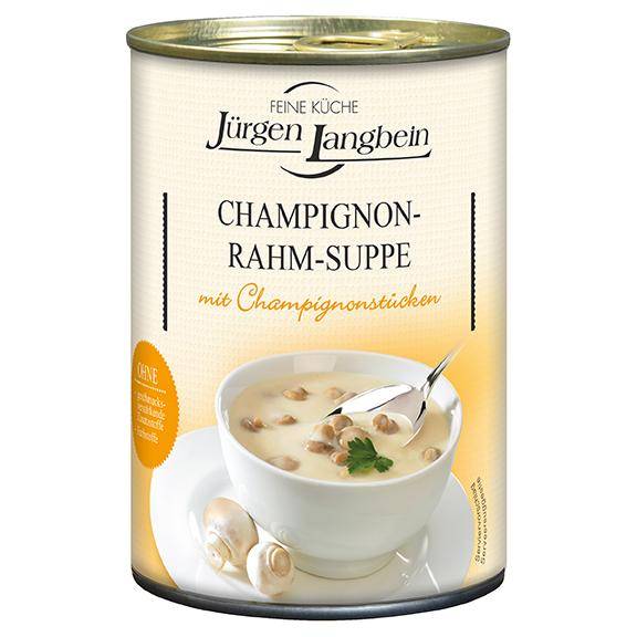 Champignon-Rahm-Suppe