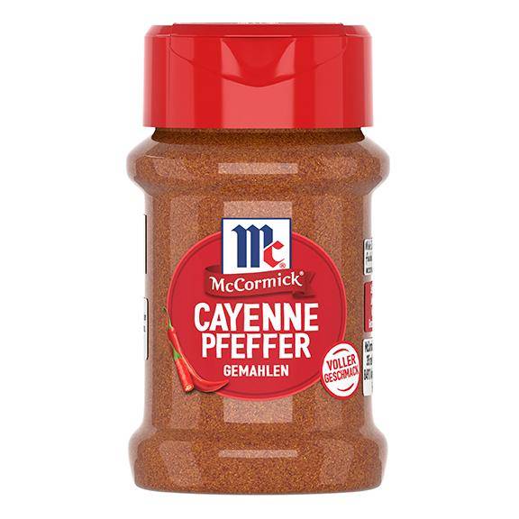 Cayenne Pfeffer gemahlen