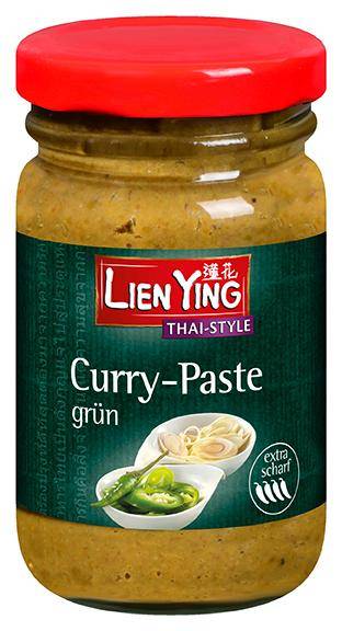 Curry-Paste grün