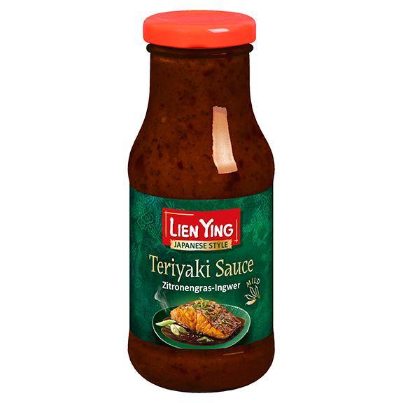 Teriyaki Sauce Zitronengras-Ingwer