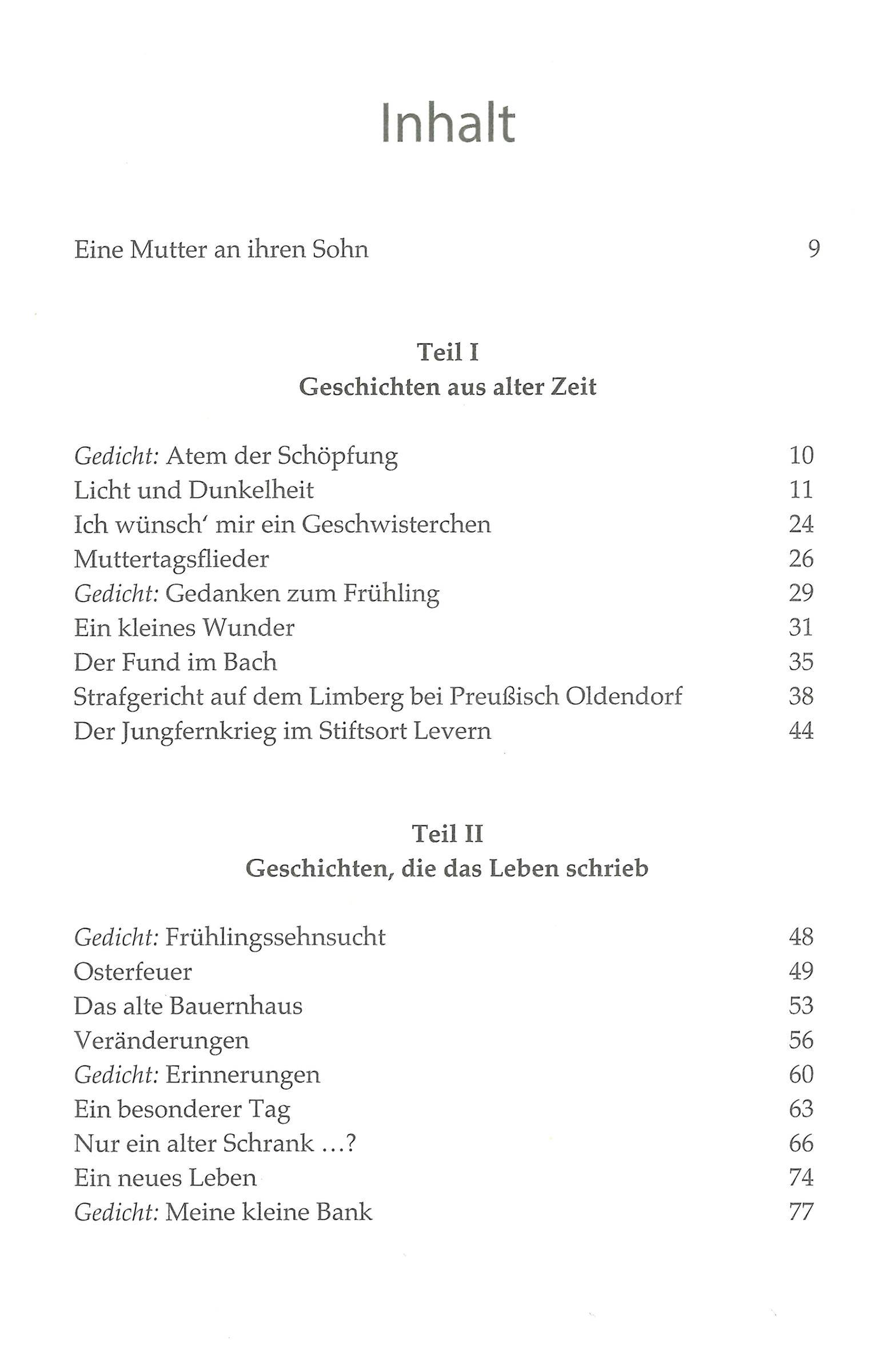 Des Lebens ganze Fülle - Ursula Richter