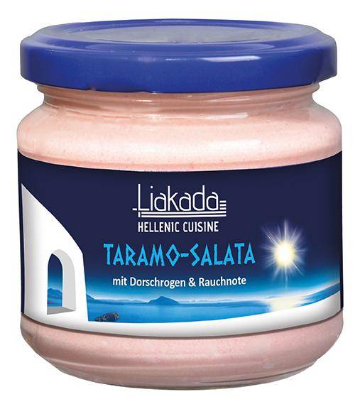 Taramo-Salata mit Dorschrogen & Rauchnote