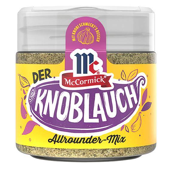 Der Knoblauch Allrounder-Mix