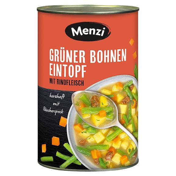 Grüne Bohnen Eintopf