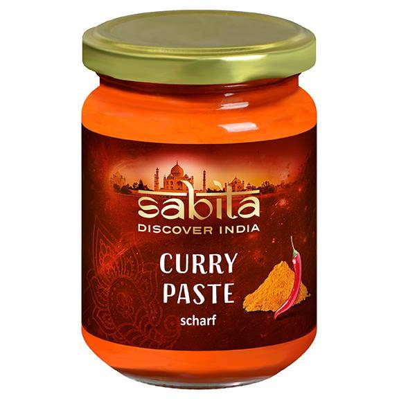 Curry Paste scharf