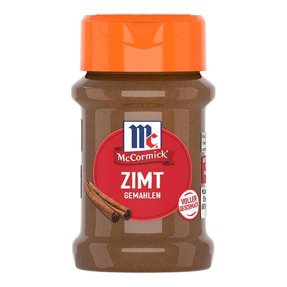 Zimt gemahlen
