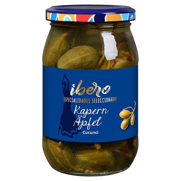 Kapern Äpfel Cucunci
