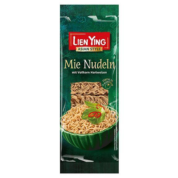 Mie-Nudeln mit Vollkorn Hartweizen
