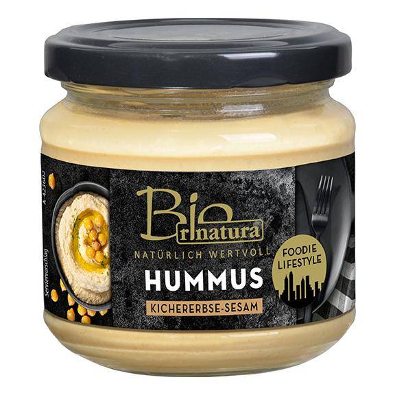 Hummus Kichererbse Sesam Bio
