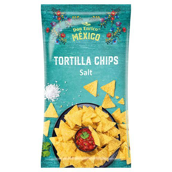 Tortilla Chips Salt