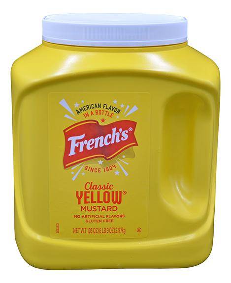 Classic Yellow Mustard XL